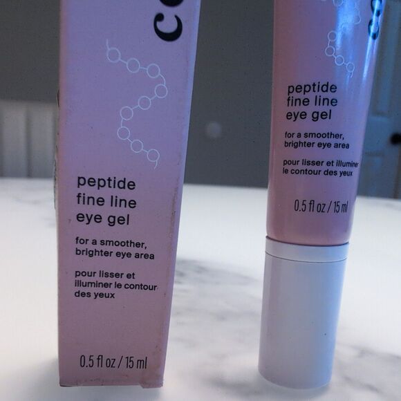 ​NEW Cocokind Peptide Fine Line Eye Gel Smooth Brighter Full Size 0.5 oz / 15 ml - Picture 2 of 5